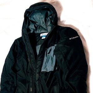 columbia omni heat jacket mens